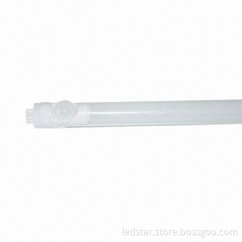 T8 PIR LED Tube, 1.2m, 18W Power, 1,746lm Luminous Flux, 3-year Warranty, CE and RoHS Marks